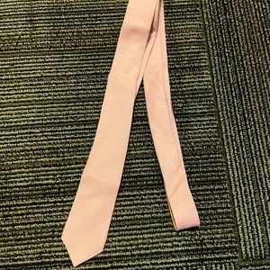 Light Pink Skinny Tie